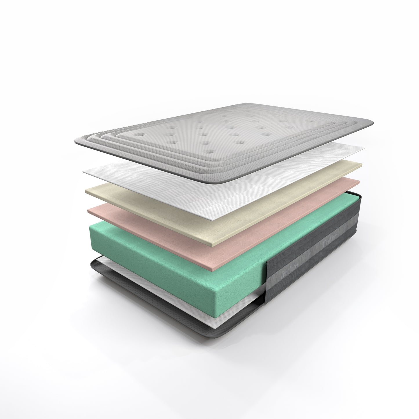 Deluxe 4D Viscoelastic Mattress