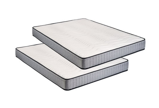 Pack 2 Visco Therapy Soja Slim Mattresses - trundle bed