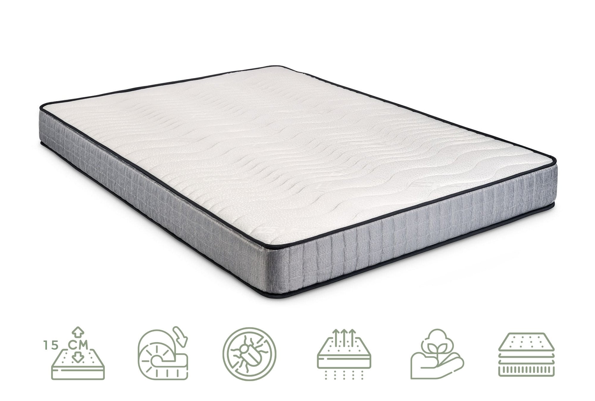 Visco therapy mattress discount